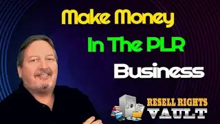 Make Money Online In The PLR Business Selling Private Label Rights Products