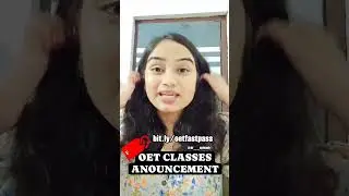 Pass your OET with these classes | Register for free