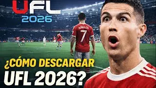 DESCARGAR Y INSTALAR EL JUEGO DE CRISTIANO RONALDO UFL 2026 PARA PC