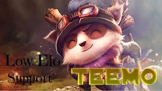 Let the Poke wars begin! Are they bullying me? A guide through low elo with  Teemo Support 2026