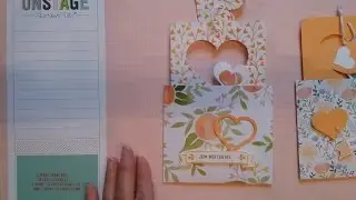 Gutscheintasche f&uuml;r Geburtstag und Muttertag mit Stampin`Up Produkten.