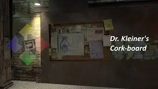 Half-Life Short - Dr. Kleiner's Cork-board (Half-Life 2 + Episode 1)