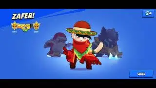 Brawl stars oynadık