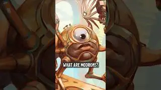 What are Modrons? #dnd #dungeonsndragons