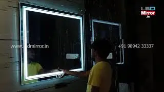 led mirror for bathroom | touch mirror for bathroom | light mirror | led mirror