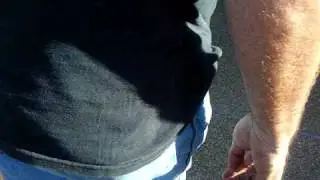 my dad's hip squeaking!!!!