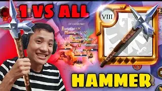 Молоток 🔨 Уничтожает всех | Одиночное PvP в открытом мире (мобильная версия) &ndash; Albion Online