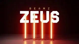 BeamZ Zeus Battery Tube Bar RGBW
