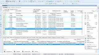 Cost loading your programmes