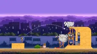 Angry Birds Rio - Market Mayhem - level 13-13 Three Star Walkthrough