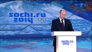 WAR AFTER OLYMPICS - PUTIN CEREMONY Sochi 2014   One Year T  Год до Сочи 2014 1080p