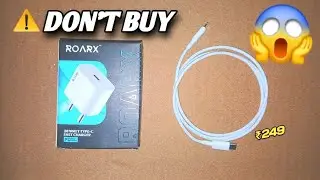 ₹249 Wala iPhone Charger 🔥 Scam Hai Ya Jackpot? Full Truth