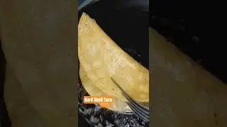 Hard Shell #taco SHELLS | #shorts #homemade