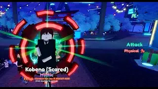 KOBENI (KOBENO) EVO LEVEL 100 SHOWCASE | Anime Adventures (Roblox)