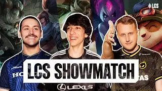 LCS Rep Your Main Showmatch + Swarm Showcase