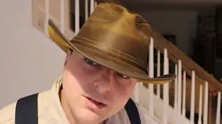 American Hat Makers Cyclone Leather Cowboy Hat Review