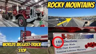 Видеоблог Trucking Vlog USA № 130 Денвер, Колорадо, Айова 80 Truck Stop + Museum