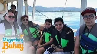 Magandang Buhay: Julia's Palawan trip with her family