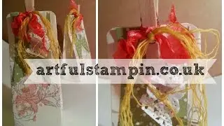 ~{Indescribable Gift Box}~by Stampin' Up! demonstrator Ruth Trice
