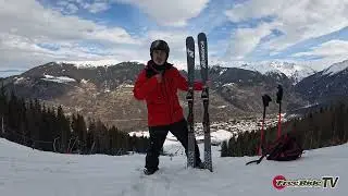 Test skis Nordica Multipista DC FDT 2026