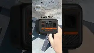 Listrik Tetap Jalan Meski di Alam Liar! Bluetti Power Station AC2P + Solar Panel PV100