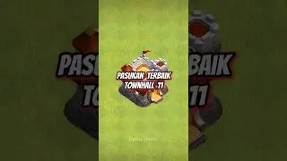 Pasukan Terbaik TH 11 versi gua edisi 2025!!🔥 #clashofclans #shorts #coc #ryuuizuna #fyp #th11
