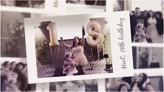 MIA C. - 18th birthday
