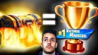 1 COFRE CHALLENGE en Fortnite *MUY DIF&Iacute;CIL* - TheGrefg