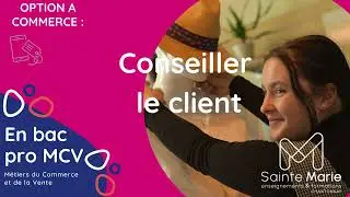 option A Commerce bac pro MCV Lyc&eacute;e Ste Marie Chantonnay 85