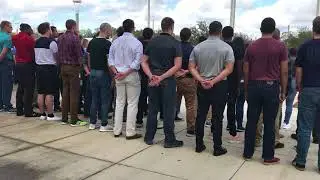Jacksonville Florida MEPS Swear In Ceremony