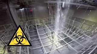 TECHNIK | SPÜLMASCHINE VON INNEN / inside a dish washer / GoPro Hero || M&M_Tube