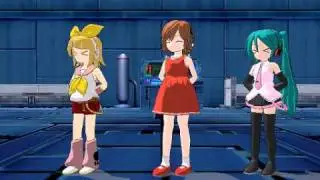 [MMD] Let's sing a Bunny Rabbit song...