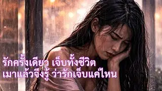 รักครั้งเดียว เจ็บทั้งชีวิต | 