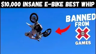 Should Electric Dirtbikes Be Allowed to Compete in X-Games? Stark Varg Whips are RIDICULOUS!