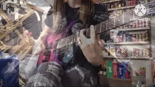 VIOLENCE by Queen Bee ~Chainsaw Man~ English Vocal and Guitar Cover