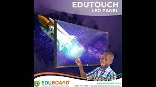 EduBoard Interactive whiteboard solutions - EduTouch 65
