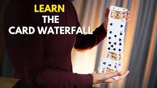 Master the Card Waterfall (Cascade) | Step-by-Step Tutorial