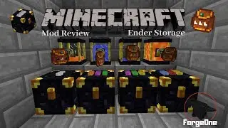 Ender Storage - Minecraft Mod Review (1.12.2)
