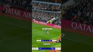 William Pacho shatters Aston Villa's dream in the 90th minute.#shorts #viral #reel #soccer  #foryou