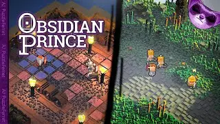 Obsidian Prince Ep1 - Inn-teresting tactical roguelike!