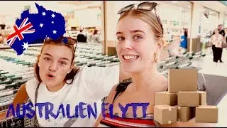 FLYTTAR TILL AUSTRALIEN MED B&Auml;STIS DEL 1 - VISAR V&Aring;R L&Auml;GENHET, STORHANDLAR│ LOUISE JORGE