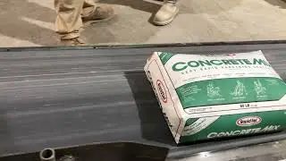 Citronix ci5650 Continuous Inkjet (CIJ) Printer in Concrete Plant