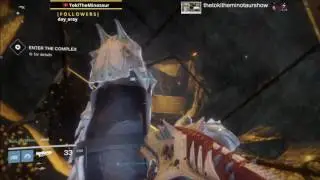 Apex (Death Zamboni) HARD MODE 1st TRY!