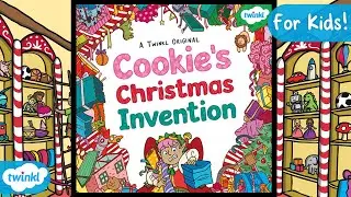 A Twinkl Original Cookies Christmas Invention | Read Along Story 🍪🌲