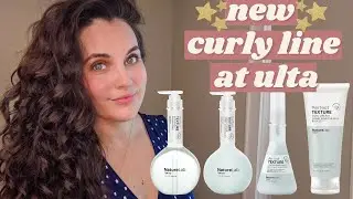 NEW WAVE/CURL LINE AT ULTA NatureLab Perfect Texture Line First Impression Review (unsponsored)