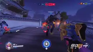 Overwatch Best Sombra Player Codey Showing His Gameplay Skills