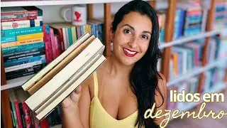 LEITURAS DO MÊS: o que (não) rolou em dezembro (2025) 📚