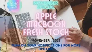 Apple MacBook Fresh Stock Of November 2021 only at MASTERMIND Tilak Nagar