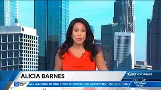 WJZY | Queen City News at Noon - Headlines, Open and Closing - October 10, 2025