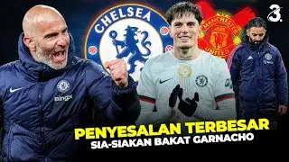 Winger yang Tak Dihargai Bangkit Diselamatkan Chelsea Jadi Cole Palmer 2.0 Buat Man United Menyesal